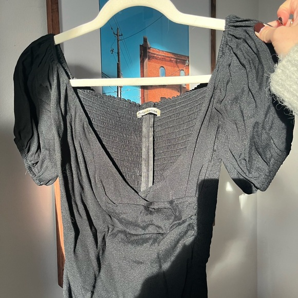 Reformation Lampone Top in Black - Picture 5 of 6